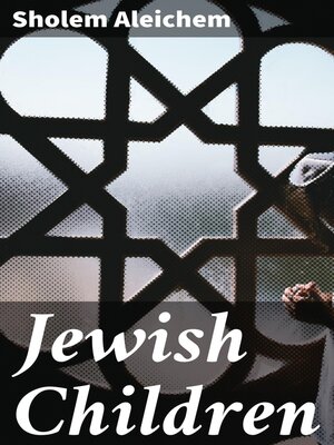 cover image of Jewish Children